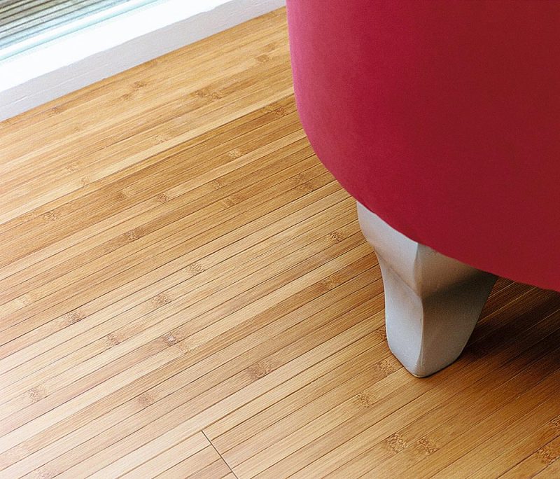 madera de bambú