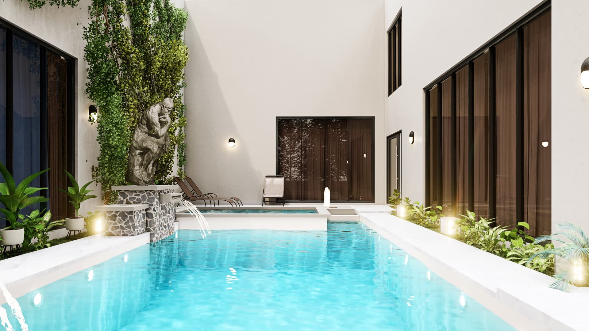 Tendencias para decorar tu piscina: 5 ideas para la piscina ideal | Nexdom