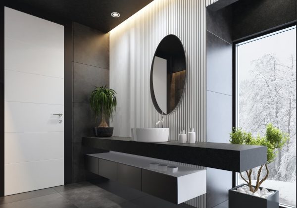 Baños en gris y blanco: ¿por qué gustan tanto? | Nexdom