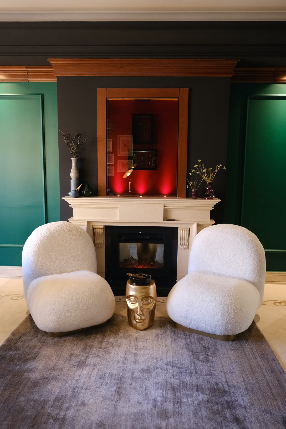 Salones con chimeneas: ideas para crear un salón acogedor | Nexdom