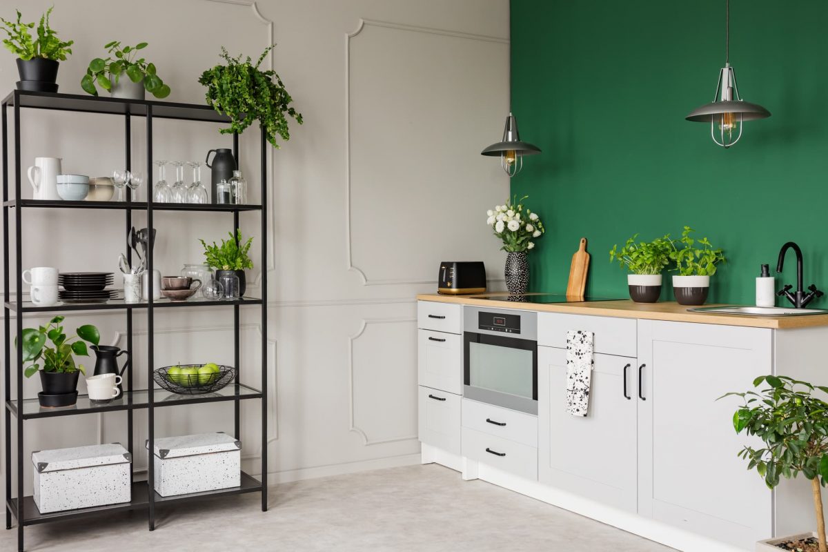 Los colores vivos siguen en tendencia: cocinas en tonos verdes | Nexdom