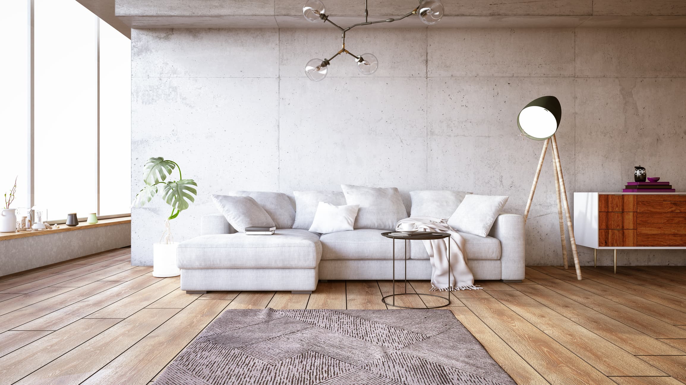 Decora tu salón con estilo minimalista