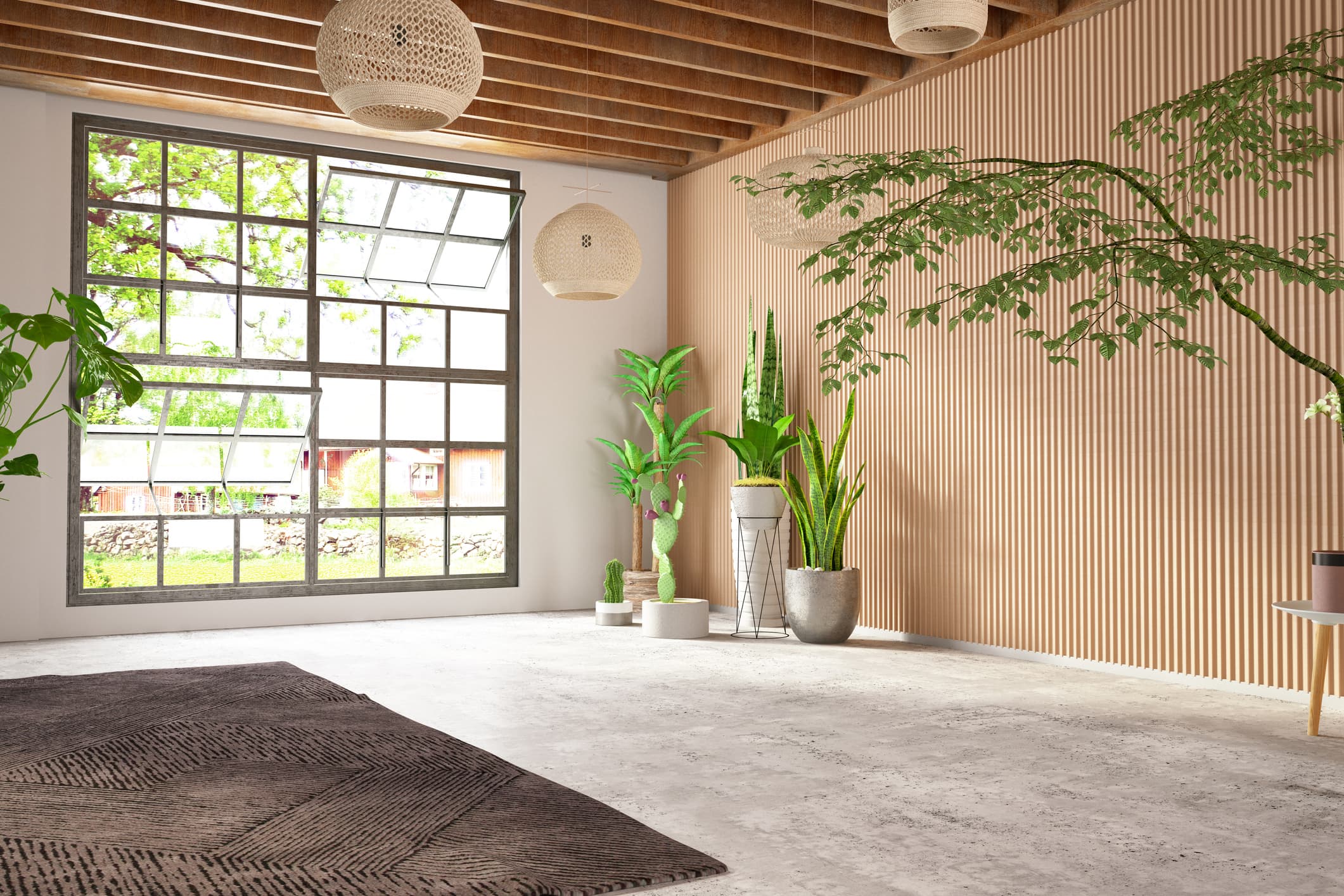 10 formas de integrar un suelo en tonos blancos en tu hogar