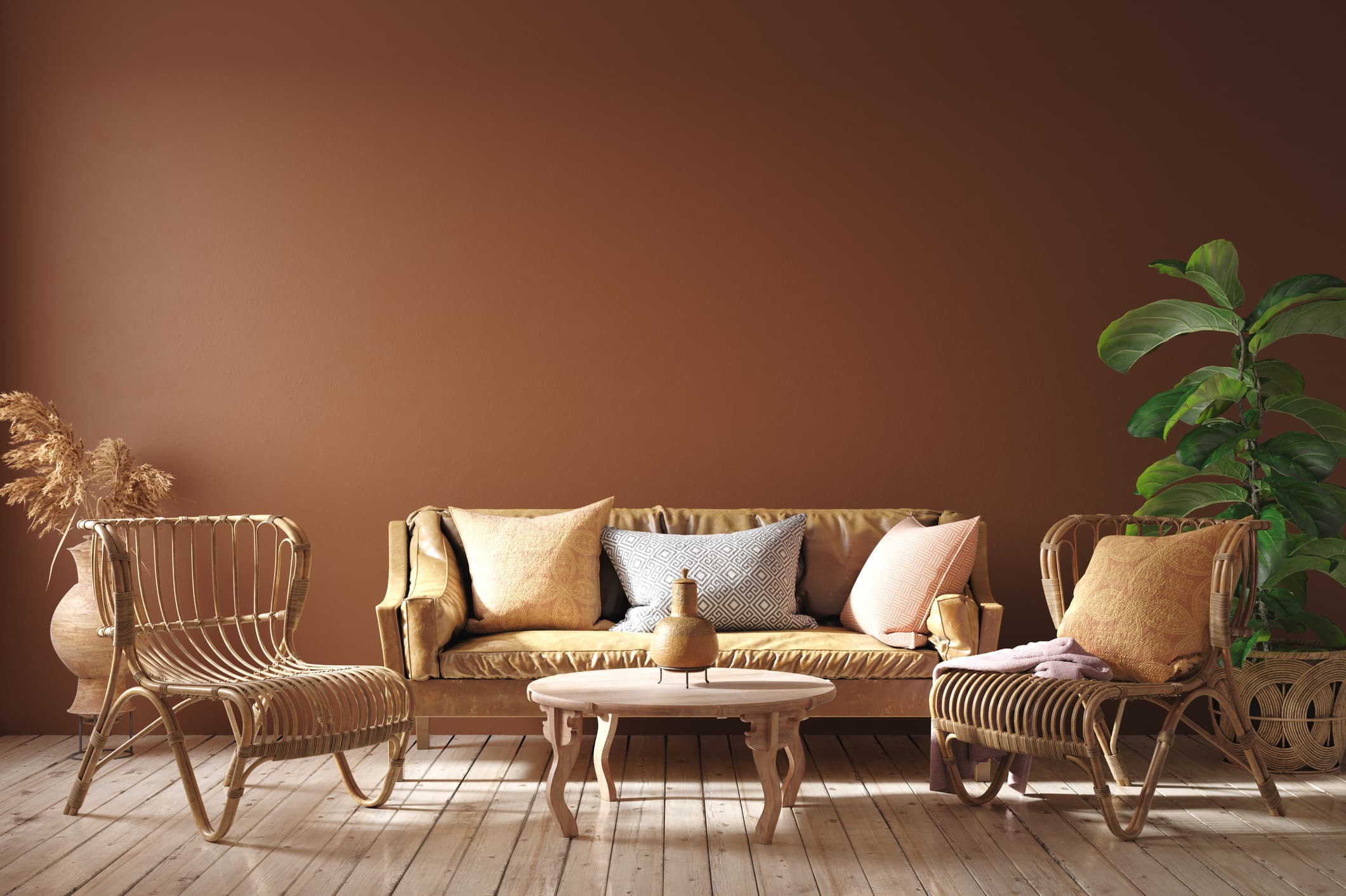 Terracota: el color de moda para decorar tu casa