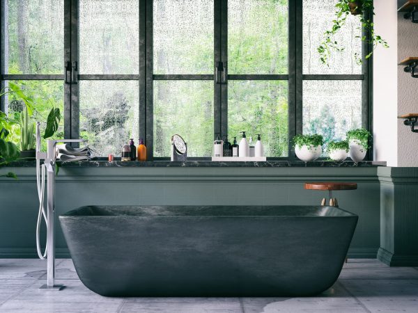 Baños en verde, ¡apuesta por el color de moda! | Nexdom