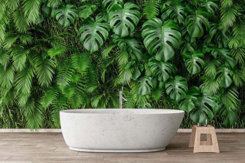 Baños en verde, ¡apuesta por el color de moda! | Nexdom