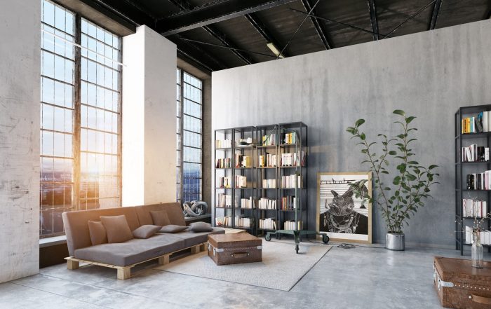 Inspiración para la decoración de áticos