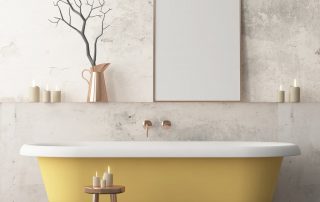Papel pintado para baños, la tendencia para crear baños originales
